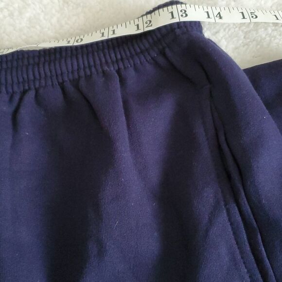 HANES Premium blue joggers - Picture 4 of 6